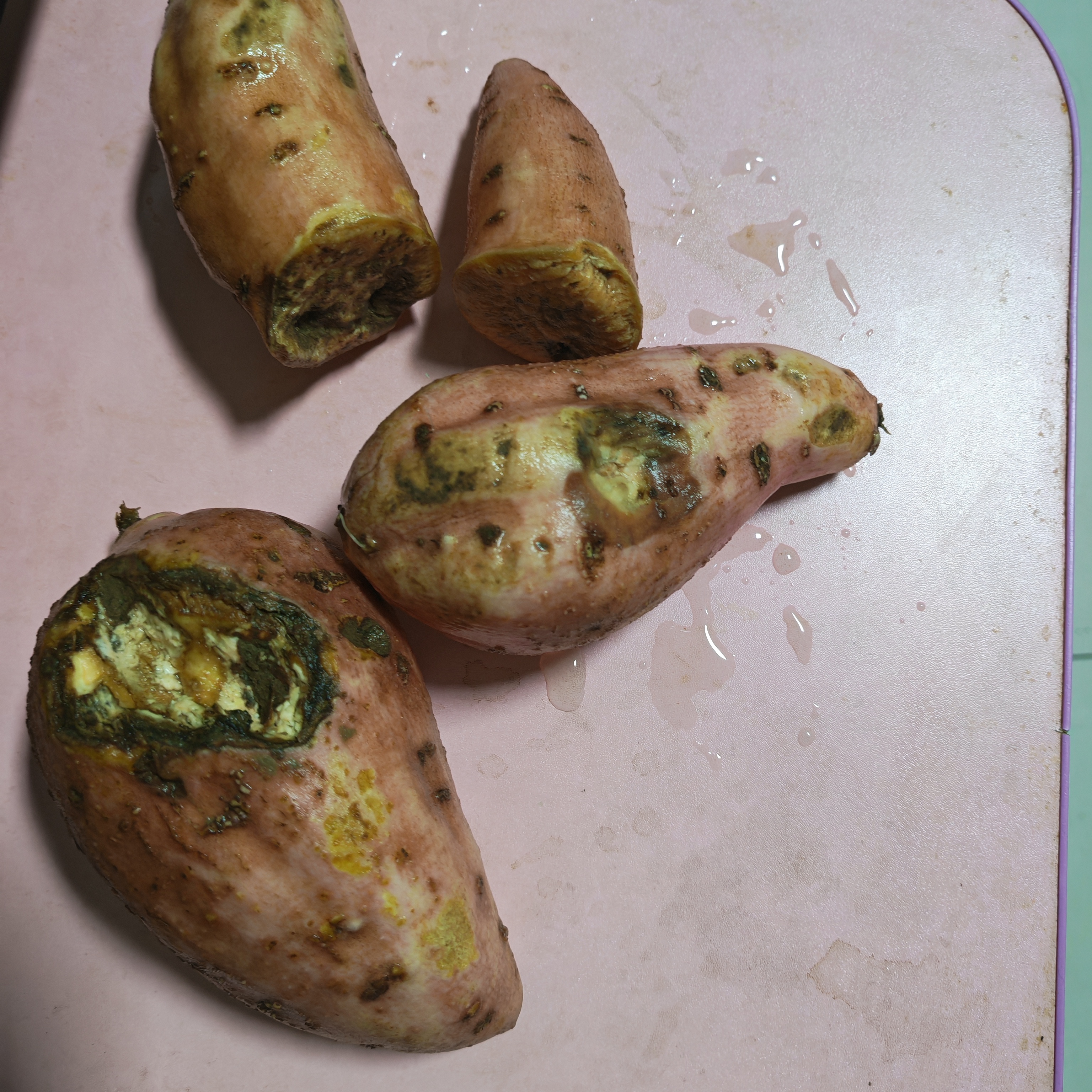 现挖沙地蜜薯红薯新鲜农家糖心番薯烤地瓜软糯批发黄心包邮 河南沙地蜜薯5斤装净重 大果 实拍图