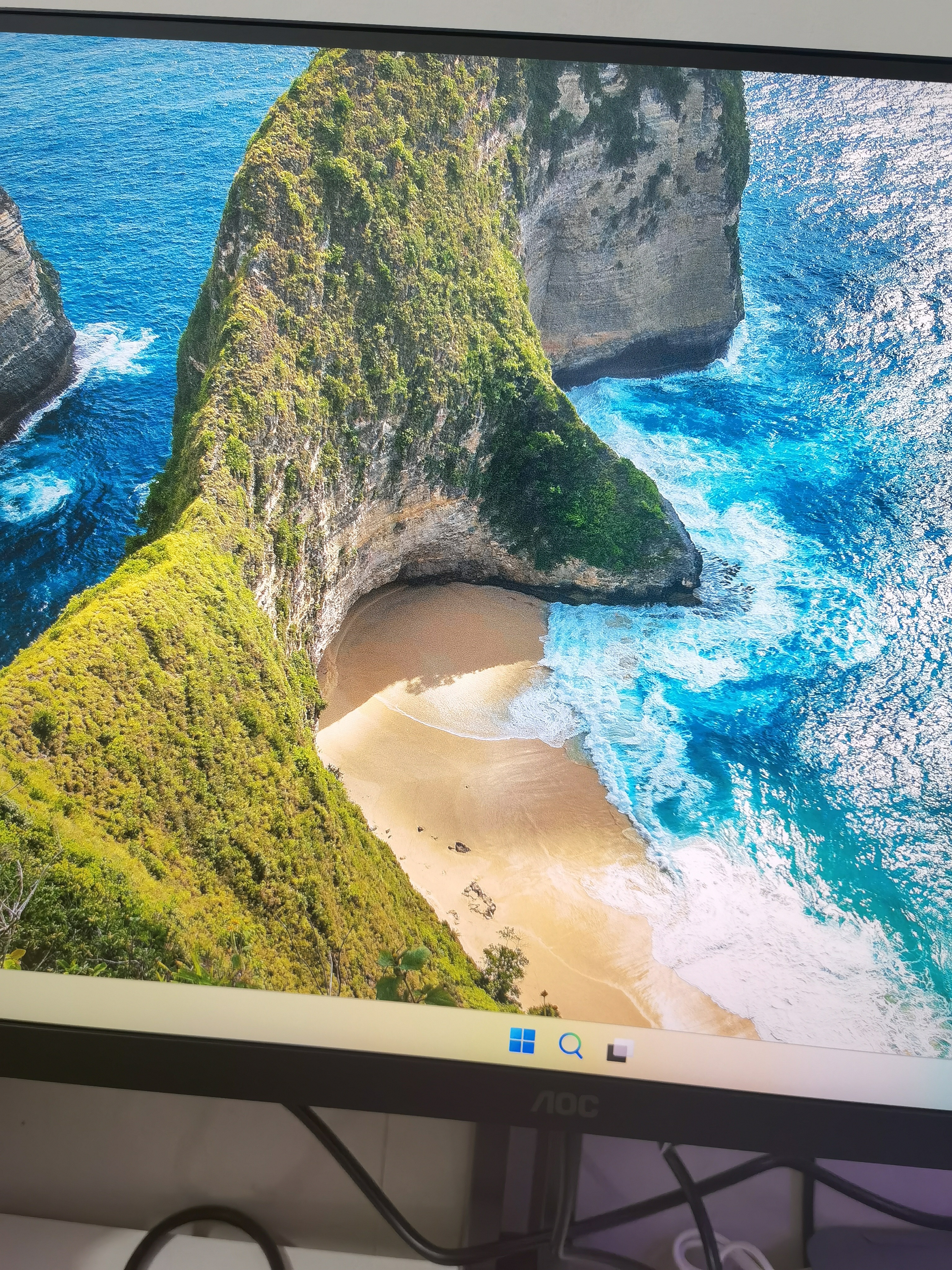AOC 27英寸4K 144Hz双模FHD 288Hz HDR400 Type-C90W 硬件低蓝光 macmini节能游戏办公显示器U27U3XD 实拍图