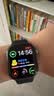 Apple/苹果WatchS11智能手表GPS款46毫米深空灰色铝金属表壳黑色运动型表带S/M-联通补贴 实拍图