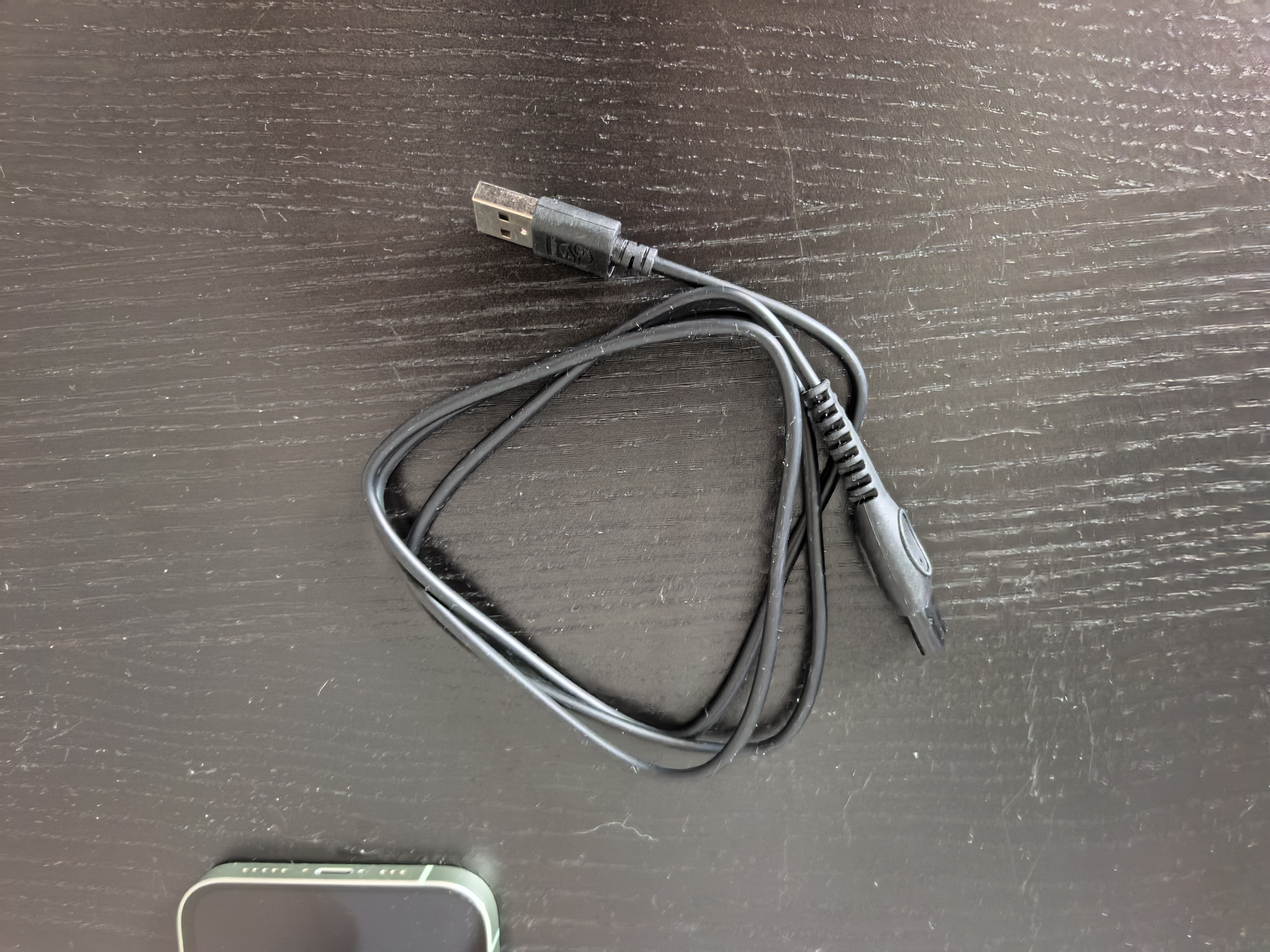 飞利浦（PHILIPS） 剃须刀充电配件适配S1112S1213PQ888X5005 充电电压（ 5V） 5V USB充电线（充电头另外购买） 实拍图