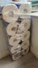 维达（Vinda）有芯卷纸 蓝色经典4层200克*10卷 厚韧大分量 卫生纸厕纸 卷筒纸 实拍图
