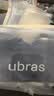 ubras【虞书欣同款】小奶皮云朵隐形无尺码内衣女粉底液文胸透气无痕 【升级小奶皮2.0】深海蓝色  NEW 均码 常规版-背心款100-130斤/A-C杯 实拍图