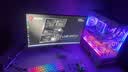 Thermaltake（Tt）钢影 冰霜360 一体式CPU水冷散热器 白色（4寸全面屏/ARGB风扇/360冷排/多平台） 实拍图