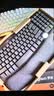 罗技（Logitech）Wave Combo 无线人体工学键鼠套装 垂直鼠标 无线蓝牙鼠标 办公键盘 无线键盘 蓝牙键盘 黑色 实拍图