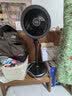 艾美特（AIRMATE）【旗舰款黑天鹅】空气循环扇家用3D自动摆头电风扇卧室安静轻音一级能效直流变频落地扇 FA23-RD33 实拍图