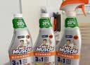 威猛先生（Mr Muscle）厨卫三合一去油污抑霉菌除皂垢多功能清洁剂  500g*3瓶 元气柠檬 实拍图
