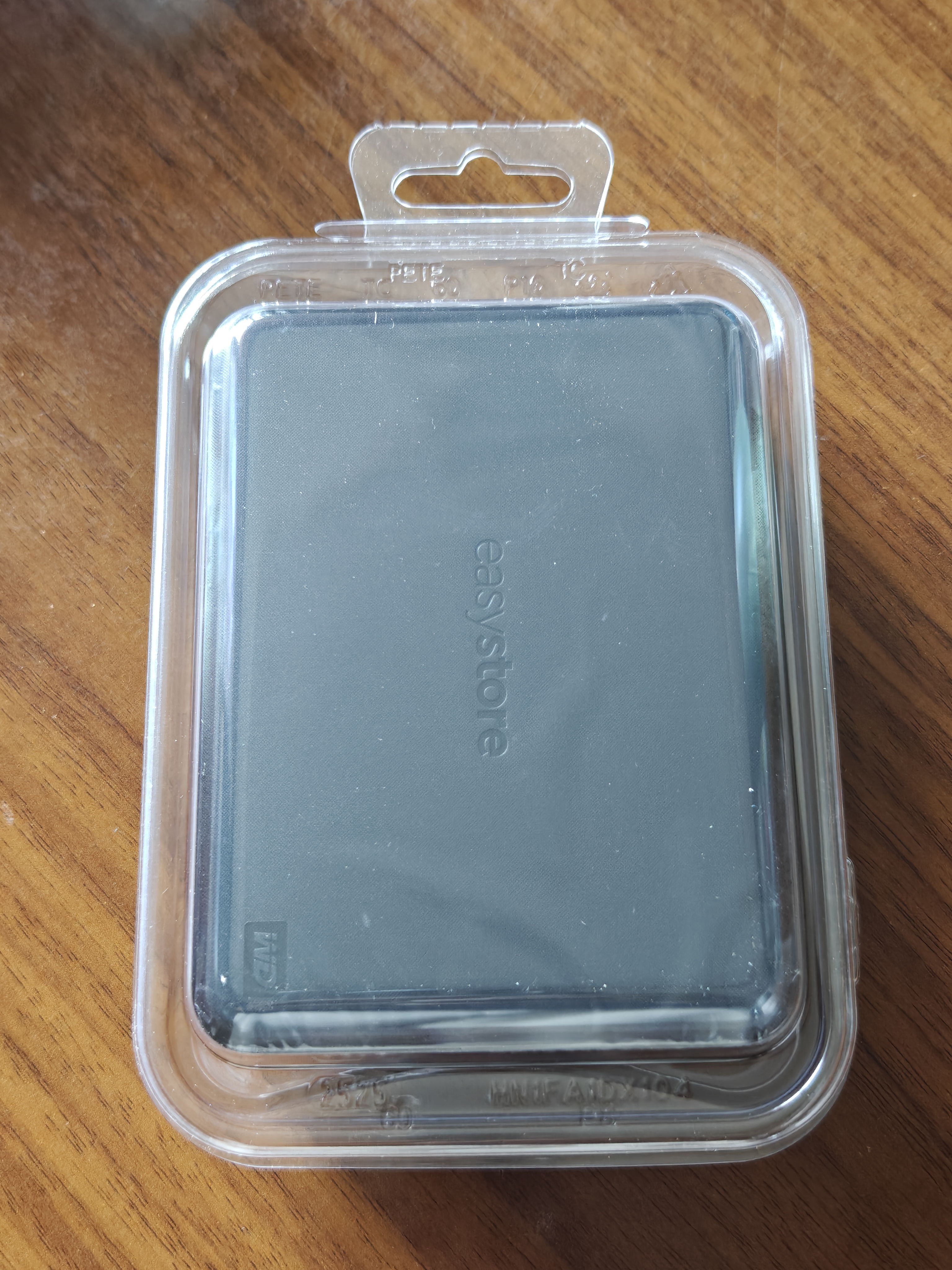 西部数据（WD）移动硬盘5TB USB3.0 easystore系列 2.5英寸 机械硬盘 笔记本电脑外接 外置备份 大容量家庭存储 实拍图