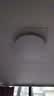 四季沐歌（MICOE）全光谱护眼卧室吸顶灯现代简约led超薄中山灯具房间主灯皓白系列 实拍图