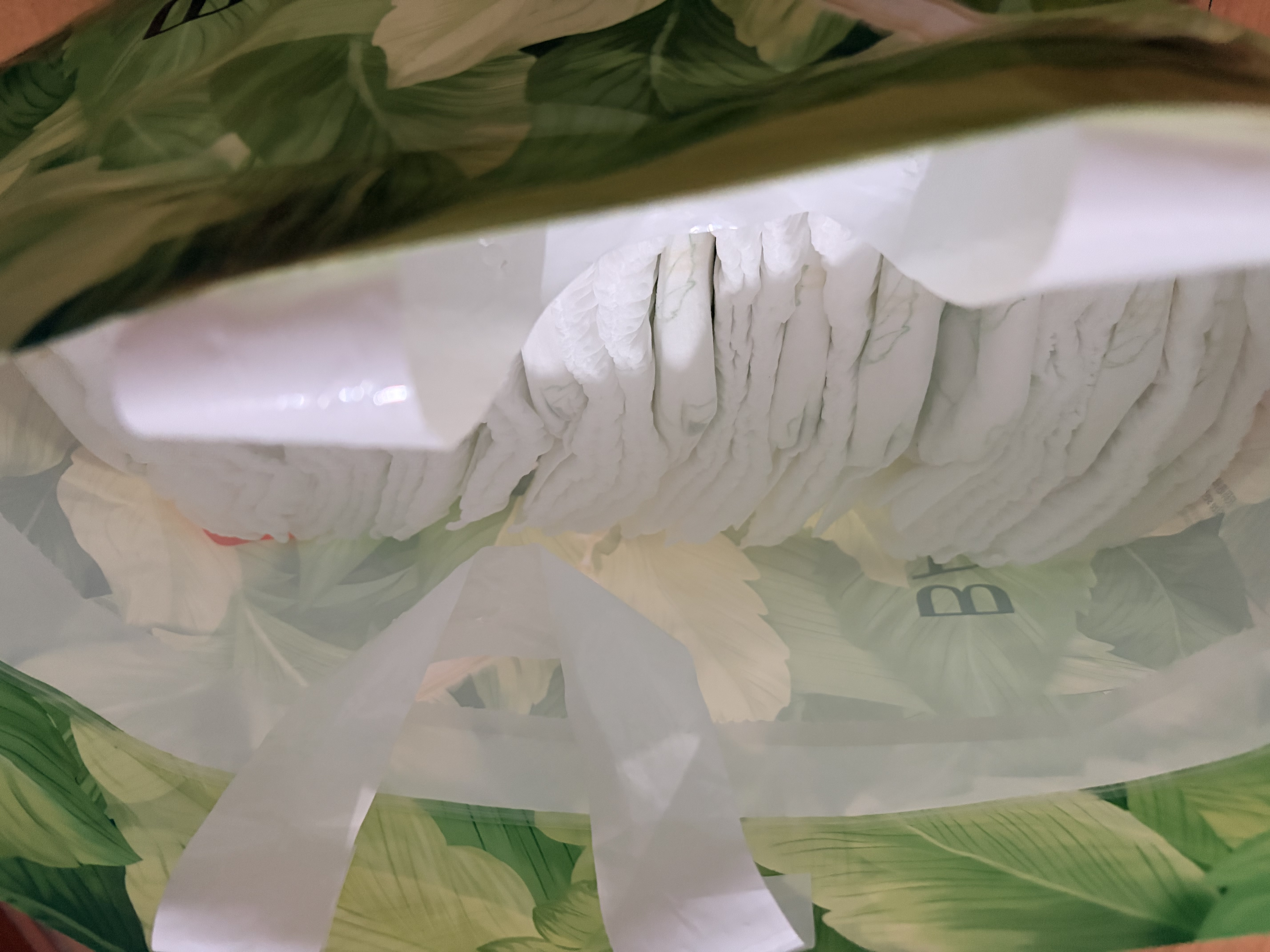家得宝（homebaby）拉拉裤 蚕丝蛋白婴儿尿不湿 花苞裤男女宝宝 夏季超薄透气学步裤 拉拉裤 XXL码32片（22-30斤） 实拍图