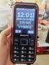 飞利浦（PHILIPS）E6510A 老年人手机4G全网通超长待机大电池大屏大声大字老人智能直板按键三防学生专功能机 海军蓝 实拍图