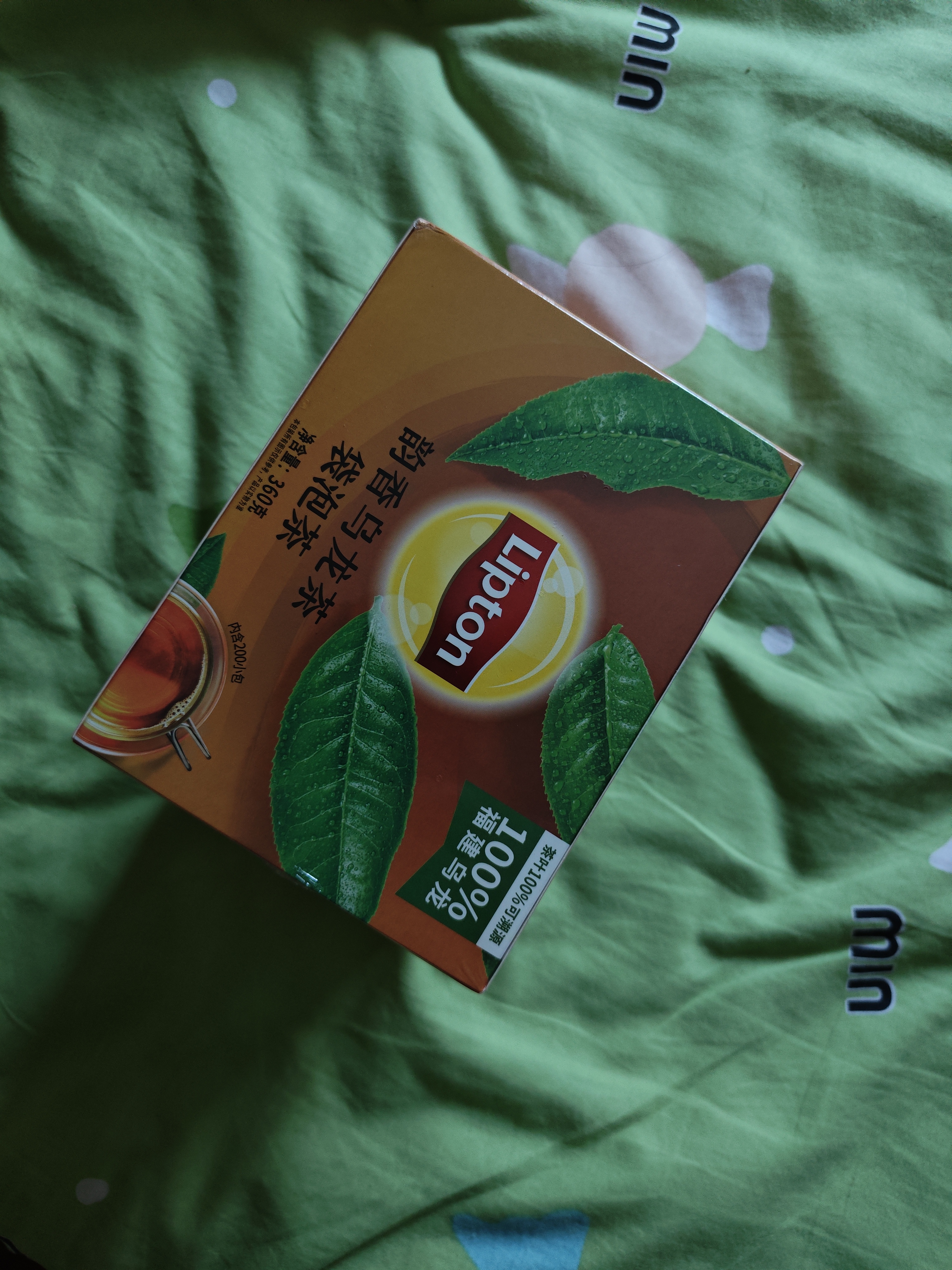 立顿乌龙茶 福建高山茶叶 袋泡茶包乌龙茶1.8g*200包 实拍图