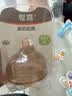 世喜奶嘴（10个月以上可安装重力球）宝宝仿母乳断奶婴儿硅胶奶嘴 实拍图