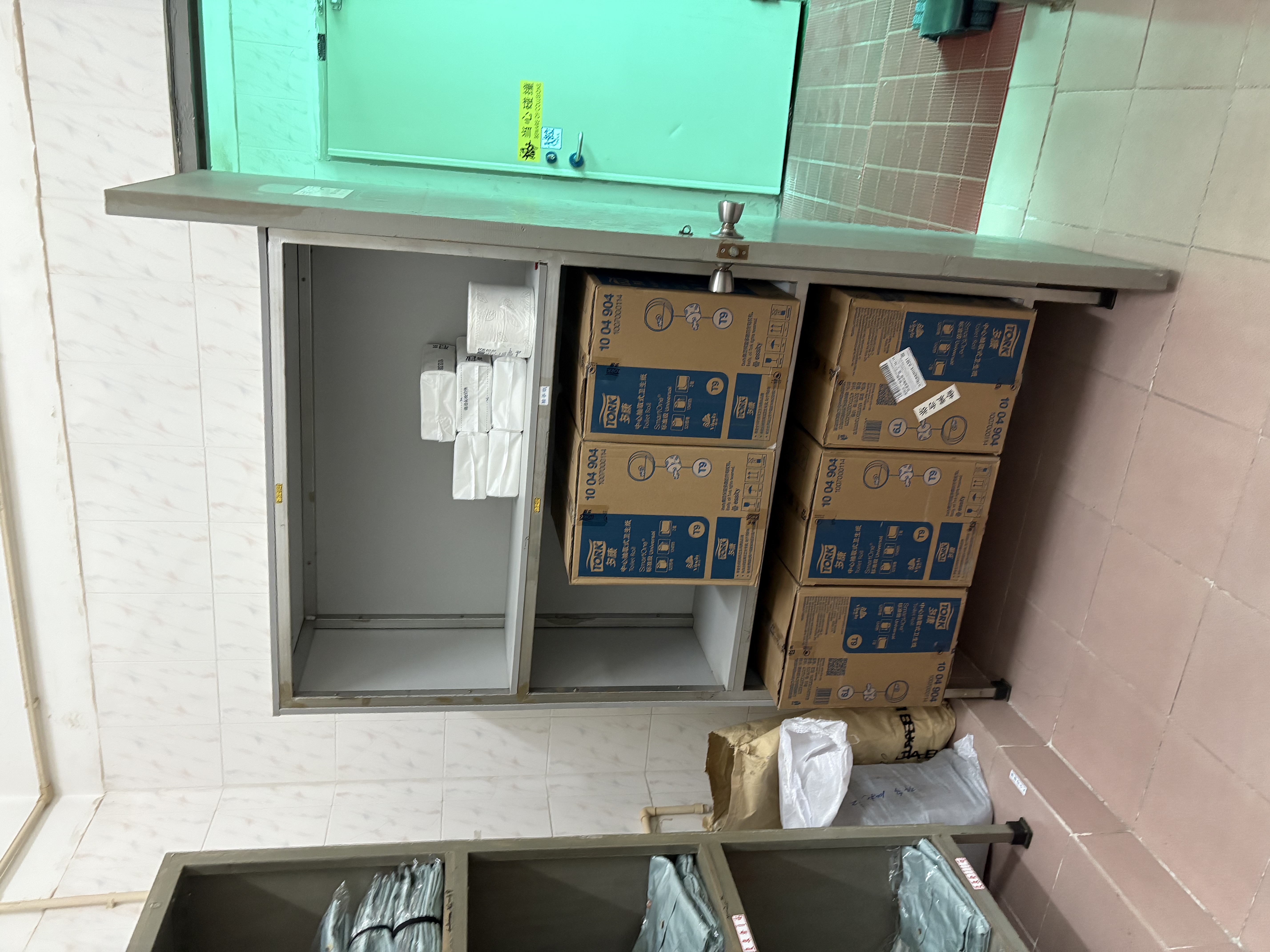 多康（TORK）擦手纸双层80抽*16包L码 桌面式 无需分配器 厨房餐厅卫生间 实拍图