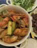 赴鲜记 香辣罗氏虾 麻辣口味13-16只 即食虾整 虾 露营食材 600克 实拍图