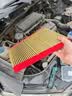 马勒（MAHLE）防护型空调滤芯抗病毒LAK521P(宝来07年前/朗逸/朗行/朗境/柯米克 实拍图
