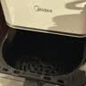 美的（Midea）空气炸锅4.5L容量家用小型可视窗口免翻面2026新款定时调温蒸烤一体新款炸锅烤箱京东自营KZE45T87 实拍图