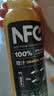 农夫山泉100%纯果汁NFC橙汁300ml*24瓶鲜果冷压榨0添加剂饮料礼盒 实拍图