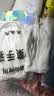 百舸 白色礼仪手套劳保 棉汗布 文玩检视表演 中厚款 120付装 实拍图