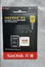 Sandisk闪迪128GB TF(MicroSD)内存卡4K极速金卡A2 V30 U3兼容大疆Pocket3/4P/Action 6运动相机/无人机存储卡 实拍图