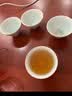 苏氏陶瓷卵青功夫茶杯开片冰裂品茗杯两个装简装款 实拍图