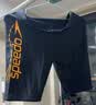 速比涛（Speedo）泳裤男大标logo抗氯经典及膝泳裤防晒速干京东专供 麦浪暖橙 M 实拍图