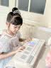 奥智嘉儿童彩虹电子琴玩具钢琴37键可弹奏初学者3-6岁男女孩生日礼物 实拍图