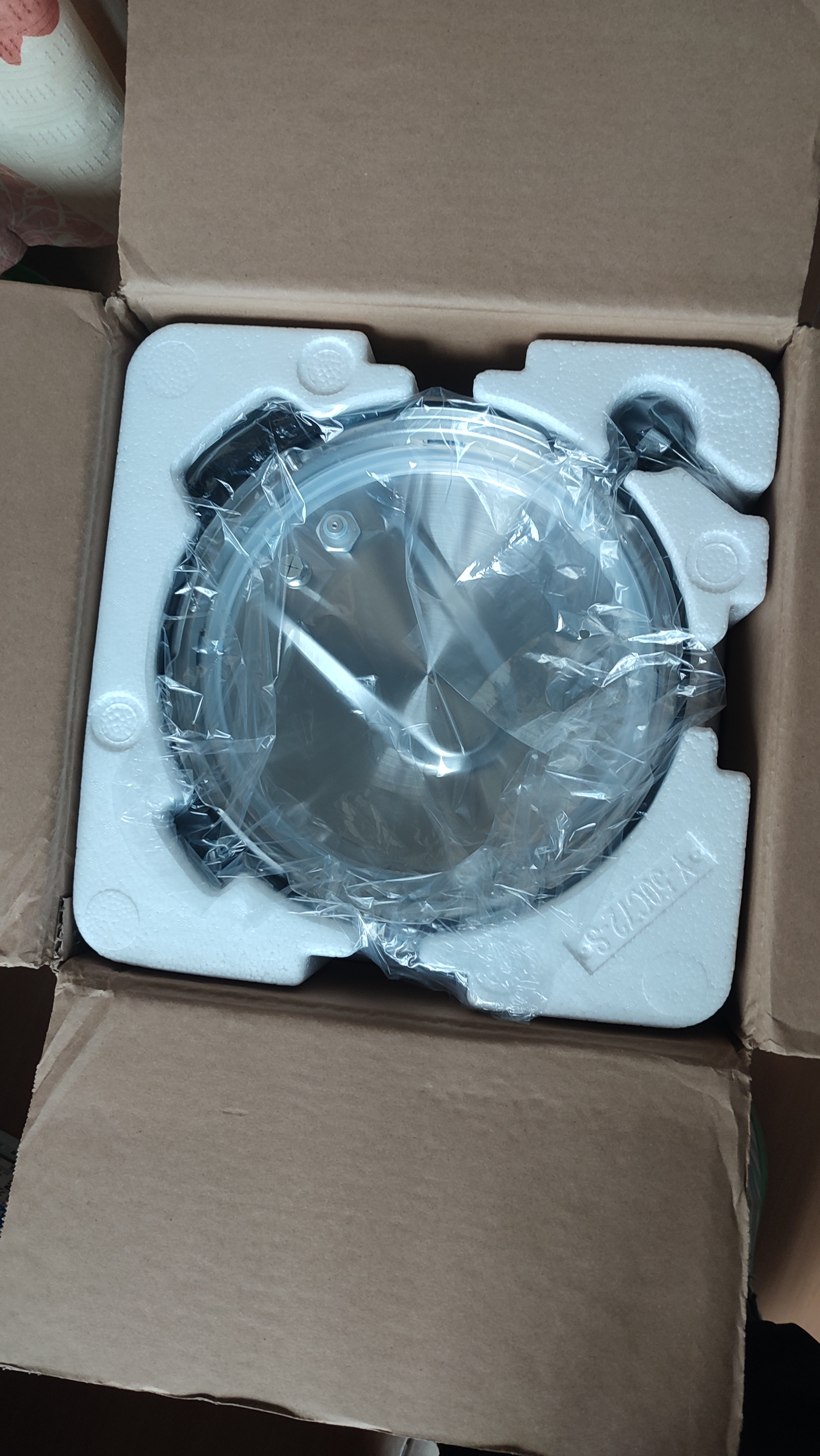 九阳（Joyoung）浓香系列电压力锅5L双胆家用全自动智能预约炖肉煲汤开盖煮猛火Y-50C72电饭煲高压锅4-6人 实拍图
