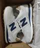 NEW BALANCE秋季男女同款复古灰色耐磨轻便运动休闲鞋574系列ML574LGI 41.5 实拍图