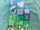 好来（DARLIE）原黑人竹炭小苏打薄荷牙膏密泡亮白清新口气平衡酸碱6支共500g 实拍图