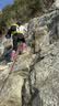 三峰出 三峰雨衣 三峰户外登山徒步 轻量化 男女通用雨衣 袖子款 15D活力橙M码袖子款 实拍图