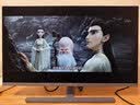 华为MateView GT 27英寸显示器 4K双模/云晰柔光屏/160Hz/扬声器/USB-C/DP/HDMI/旋转升降壁挂 极光蓝 实拍图