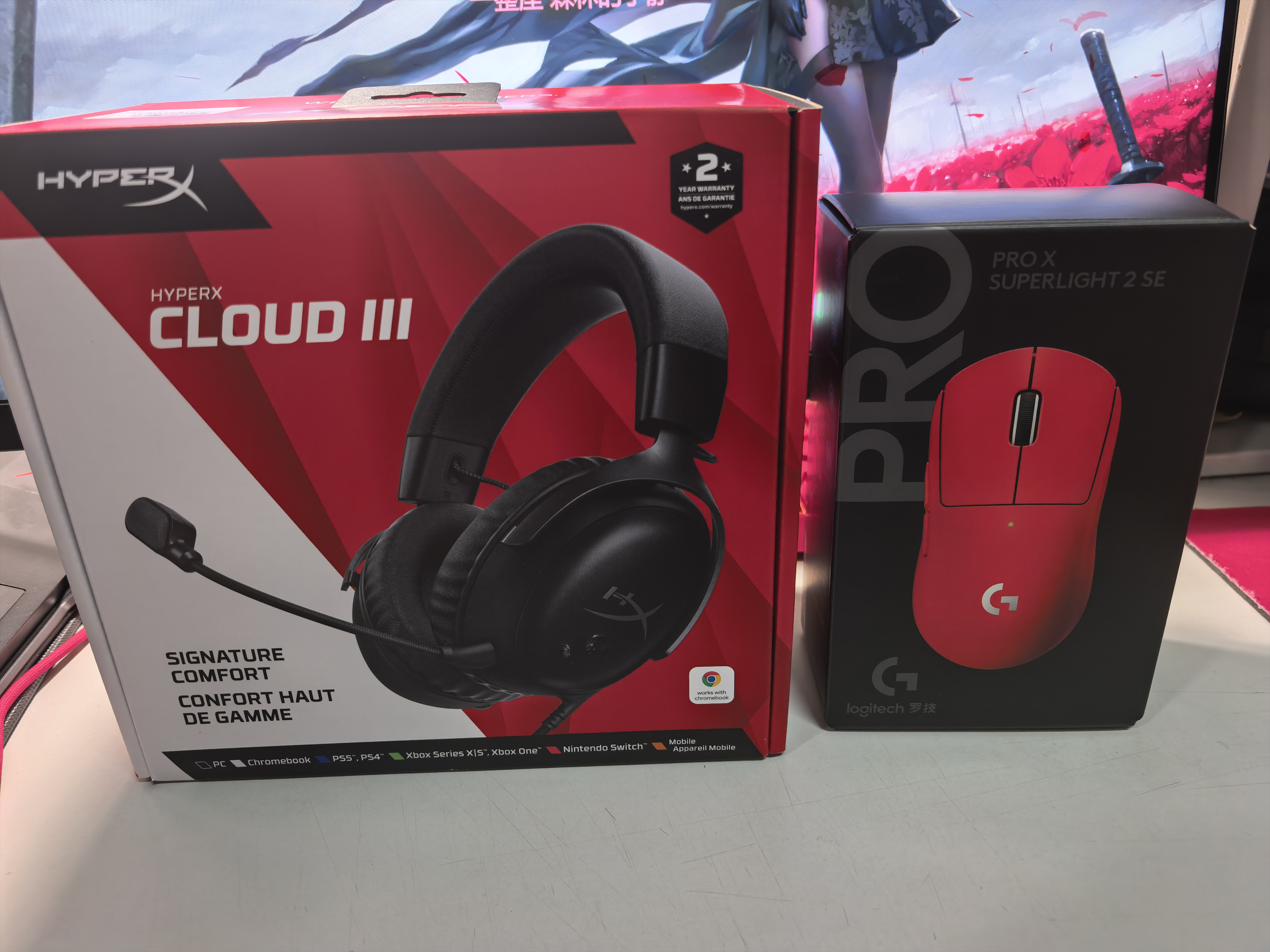 极度未知（HYPERX）飓风2飓风3系列电竞游戏耳机头戴式 fps吃鸡耳麦降噪麦克风 原金士顿cloud2电竞耳机 飓风3-黑【Hear360音效丨性能升级】 实拍图