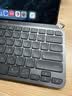 罗技（Logitech）大师系列 MX Keys Mini无线蓝牙键盘 高端办公智能背光 带接收器 商用版 石墨黑 实拍图
