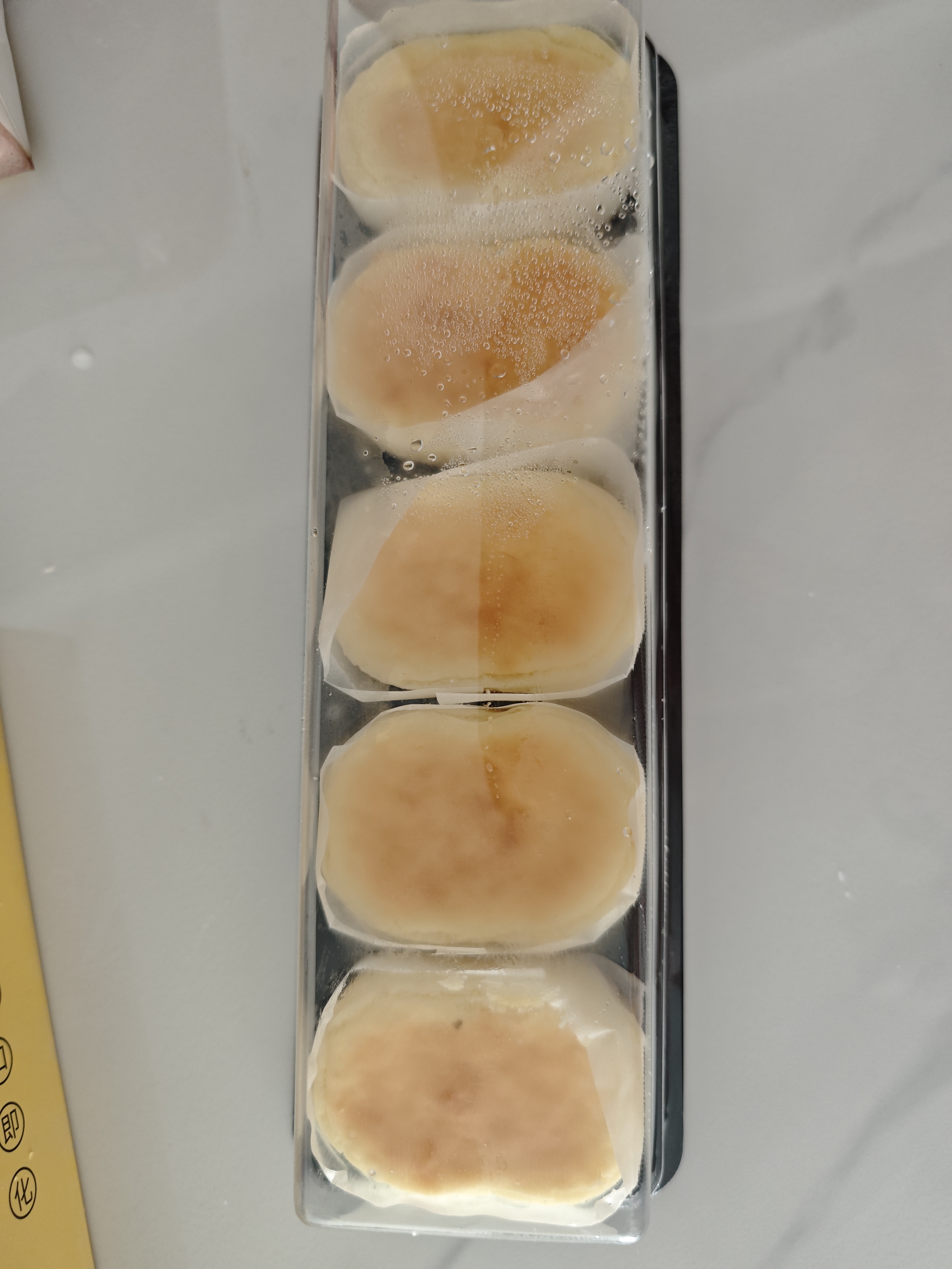 俏侬 半熟芝士蛋糕165g/盒 5粒装 新鲜半蒸芝士蛋糕下午茶点心 实拍图