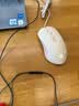 惠普（HP）M280有线鼠标 轻声家用办公笔记本台式机电脑 人体工学电竞游戏鼠标 白色 实拍图