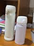 膳魔师（THERMOS）保温杯316钢350ml男女士儿童水杯实用中秋礼物JNL-350S PL 实拍图