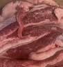 往来白丁 内蒙古原切牛腿肉2斤净重 黄牛前后腿生鲜小炒肉烧烤食材草饲 实拍图