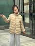 巴拉巴拉儿童轻薄羽绒服排骨男童女童2026新款冬季三防连帽外套亲子装保暖 实拍图