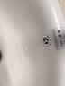 潮窑椭圆形台中盆半嵌入式台上盆洗脸盆洗手盆家用卫生间陶瓷洗面盆 21寸椭圆白色盆 赠送下水 实拍图