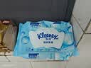 舒洁（Kleenex）湿厕纸家庭装80抽*6包（480抽）洁厕湿巾纯水湿纸巾 实拍图