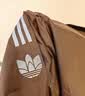 adidas通勤百搭三条纹休闲运动夹克早秋外套男女阿迪达斯三叶草   岩层深土地棕 (推荐选大一码)   M 实拍图