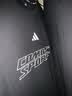 阿迪达斯（adidas）速干透气运动短袖男女同款情侣健身跑步训练T恤 黑/白 2XL 实拍图