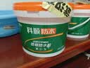 科顺透明防水涂料免砸砖外墙室内外卫生间窗台丙烯酸防水胶涂料T306-5kg 实拍图