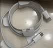 Apple/苹果 type-c转lightning闪电充电线-1米 手机数据线 旗舰店原装苹果iPhone 14 Pro Max快充线 实拍图