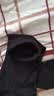 迪卡侬（DECATHLON）透气吸汗袜子运动袜高帮棉袜柔软舒适男女长袜 RS160-商务黑色-3双装 【43-46】(鞋码43/44/45/46) 实拍图