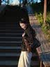 15MINS包包女款2026水桶包女通勤大容量单肩斜挎包休闲女士包包生日礼物 咖色【单肩+斜挎+双肩三种背法】 实拍图