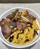 珍百年黑椒牛仔骨300g带骨牛肉牛肋排速食早餐半成品烧烤空气炸锅食材 实拍图