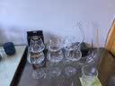 青苹果水晶玻璃红酒杯468ml6只+天鹅醒酒器 勃艮第高脚杯 激光冷切杯口 实拍图