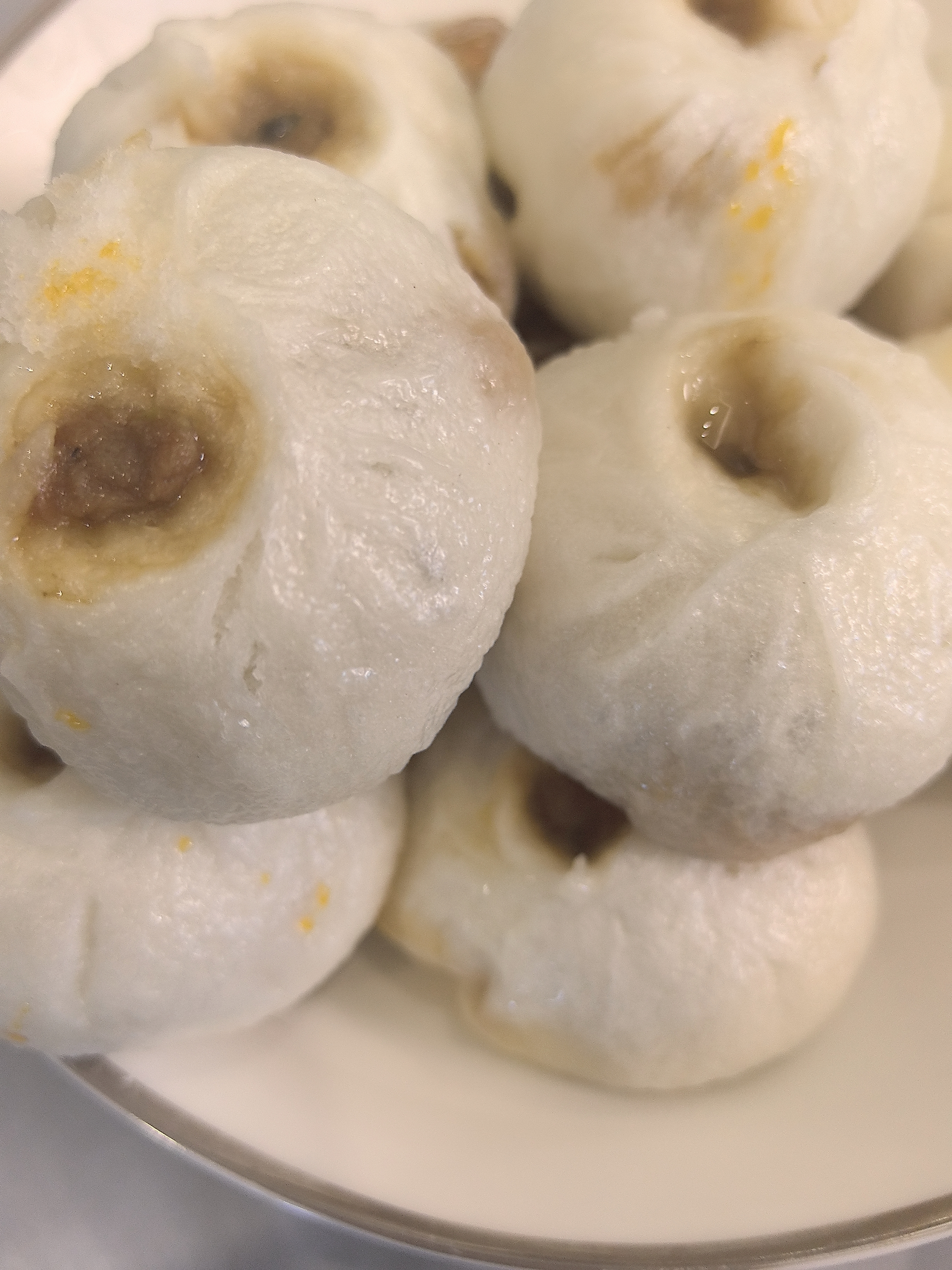 王继莲 小笼半成品超市老面儿童早餐食品速食馒头速冻早点包子杭州鲜肉小笼包 【32个】柴火豆腐小笼包200g*4袋 实拍图