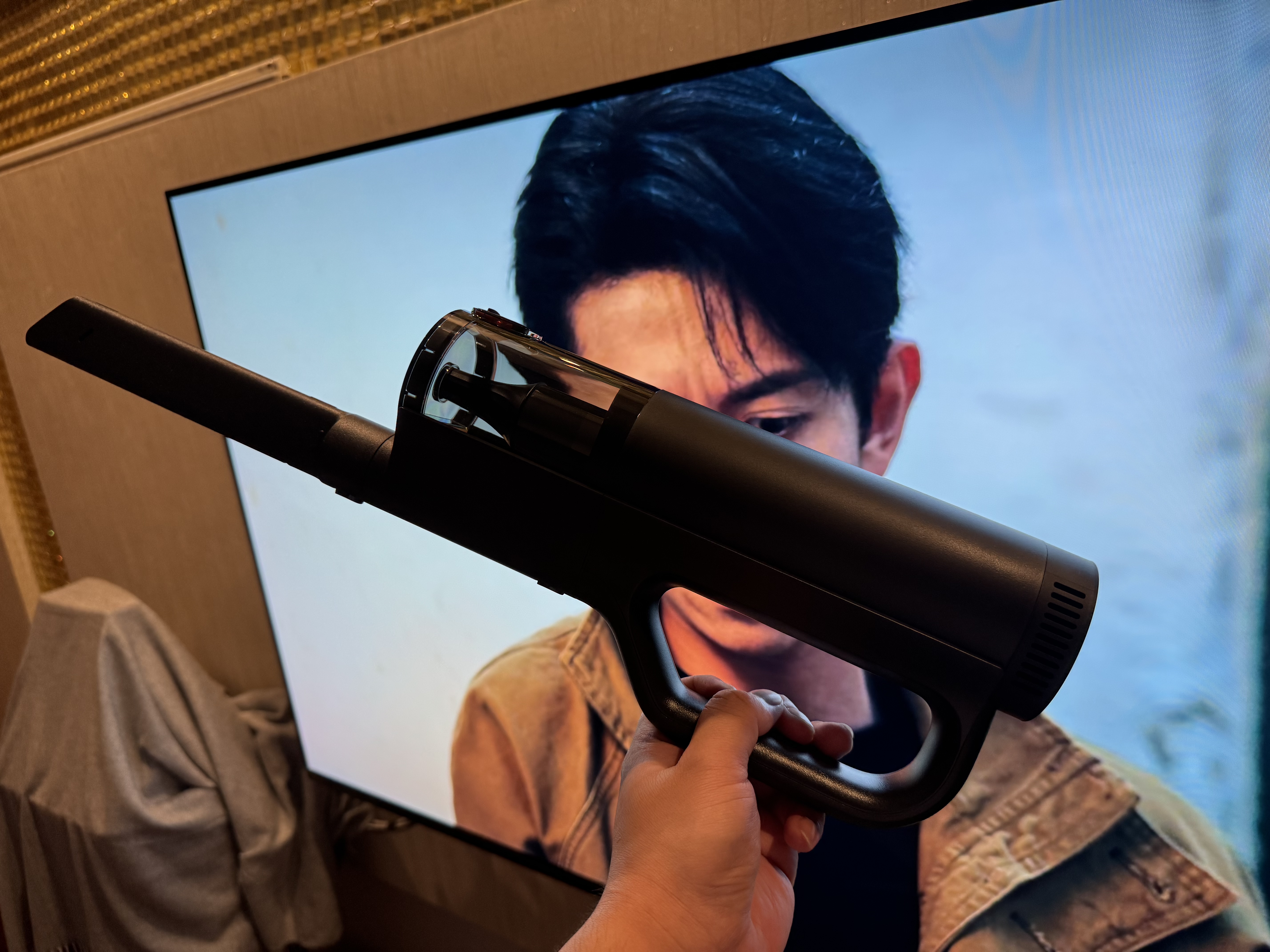 米家小米车载吸尘器 大吸力长续航 轻盈便携 适用车载户外家用清洁多场景 宠物吸毛 实拍图